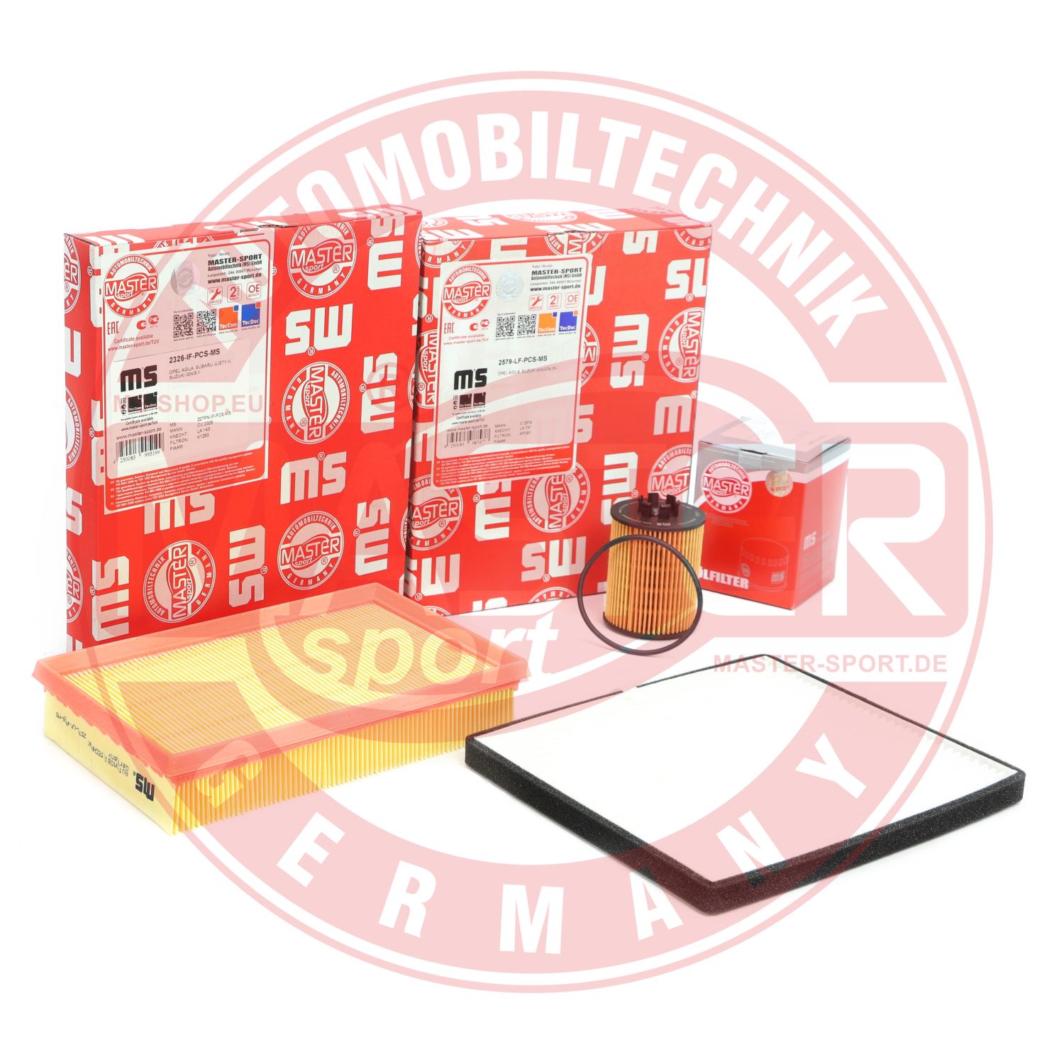 Filter - Sada MASTER-SPORT GERMANY